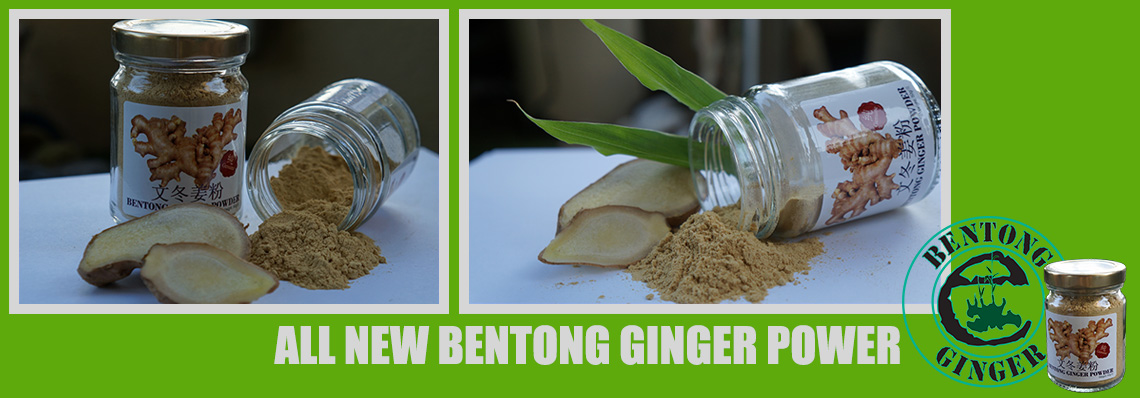 Bentong Ginger Powder